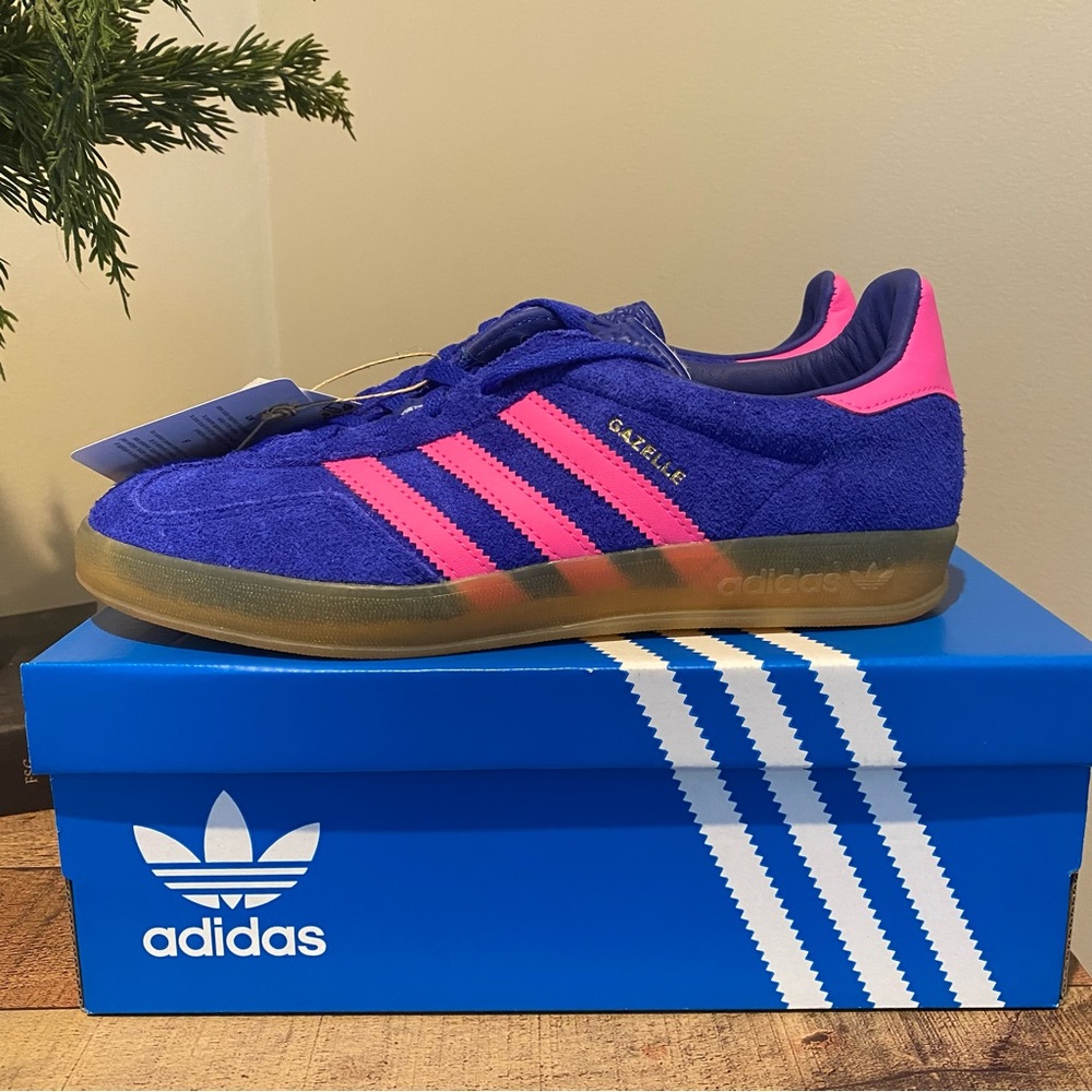Nib Adidas Gazelle Indoor Sneakers - image 1